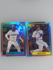 2025 Topps Update 1990 Juan Gonzalez & Fernando Tatis Jr New York Mets & Padres
