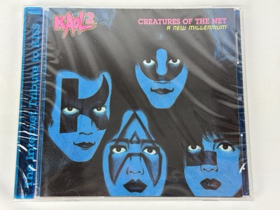 Kiss CD KAOL 2 Creatures Of The Net A New Millenium The Internet Tribute 2000