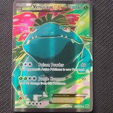 The Pokémon Company Venusaur EX 141/146 XY Full Art Holo Ultra Rare English on eBay