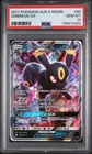 2017 POKEMON SUN & MOON #80 UMBREON GX PSA 10