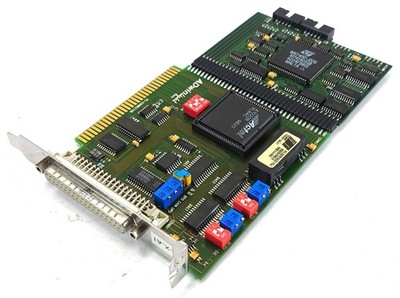 ADwin light V9412 XT-Bus ISA Karte Datenerfassung Messwerterfassung A01G37/38