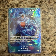 Arlong (Alternate Art) OP14-042 The Azure Sea's Seven Foil