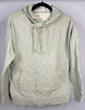 Carhartt Newberry Relaxed Fit Hoodie Women  s Size Medium 8-10 