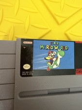 Super Mario World - Super Nintendo [SNES] Authentic, Tested, Working Cart Only
