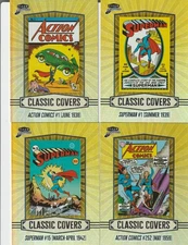 Superman Brilliants Classic Covers Inserts PICK YOUR CARD Fleer Upper Deck 2025