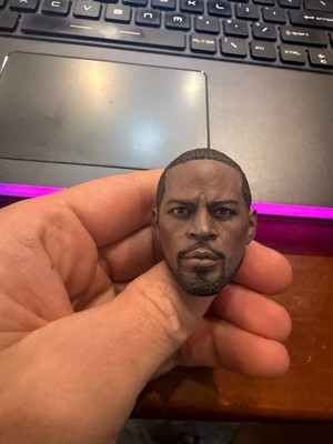 1/6 Kaustic Plastik kp 04 3  Jamie Foxx  Django Unchain head sculpt