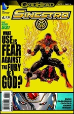 Sinestro #6 (of 23) NM- Condition 1st Print (DC Comics, Dec 2014)