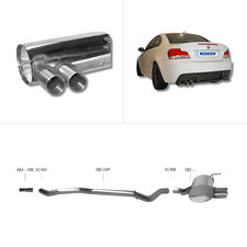 Bastuck Komplettanlage - BMW 1er Serie E82 118d/ 120d Bastuck Komplettanlage - BMW 1er Serie E82 118d/ 120d
