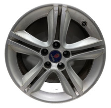 2011-2012 Saab 93 Oem Rim Factory Wheel 17 X 7 5 Double Spoke Scuffs 12780082