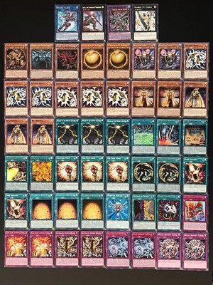 Yugioh Complete Competitive EGYPTIAN GOD DECK- OBELISK- SLIFER- WIN + Bonus Gift