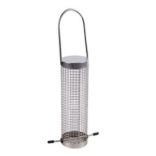 Hanging Pet Bird Feeder Dispenser Small Birds Cage Accessories for Cage Parrot