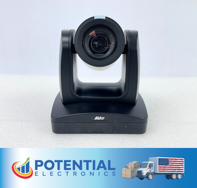 AVer TR311 SDI/HDMI/IP/USB PTZ Professional Live Streaming Camera w/ 12x Zoom  