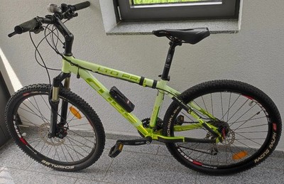 26 MTB Cube Hardtail Shimano XT RockShox Top