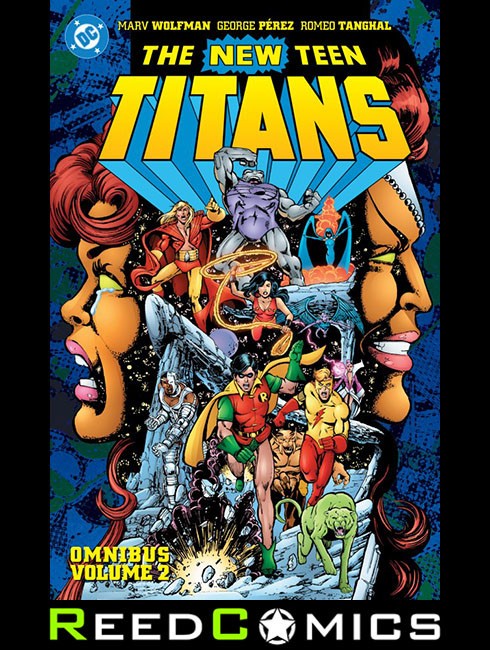 NEW TEEN TITANS OMNIBUS VOLUME 2 HARDCOVER 2026 EDITION (640 Pages) New Hardback