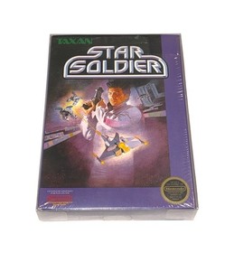 Nintendo NES - Star Soldier - Complete with Poster / Tested
