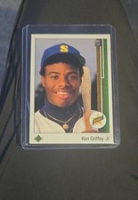 1989 Upper Deck - Star Rookie Ken Griffey Jr #1 (RC)