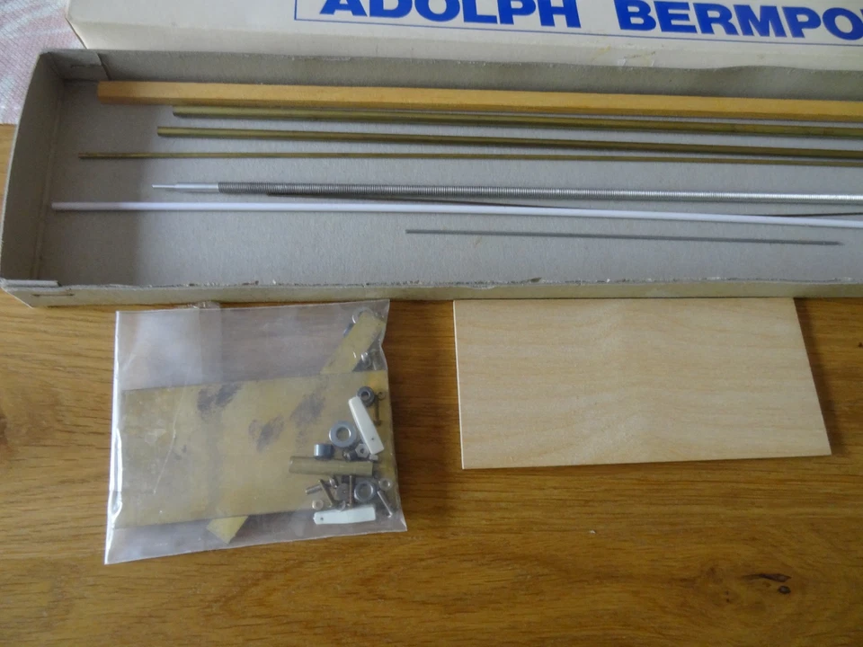 Adolph Bermpohl 407 Sonderfunktion um die Vegesack ins Wasser zu lassen - Bild 2 von 3