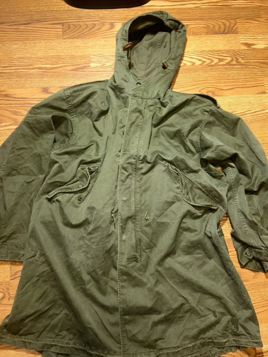 Fishtail Parka In Original Vietnam War Uniforms for sale | eBay