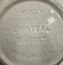 TST Taylor Smith Taylor CHATEAU BUFFET Cornflower Boutonniere Coupe Cereal Bowl