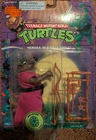 1988 TMNT Splinter Action Figure Playmates Original Series Soft Head MOC Vintage