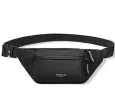 Gaston Luga Spläsh Hip Pack Black Unisex Cro...