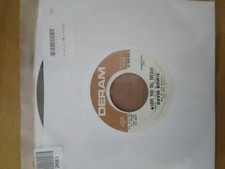 david bowie 4  import vinyl singles . All promo .
