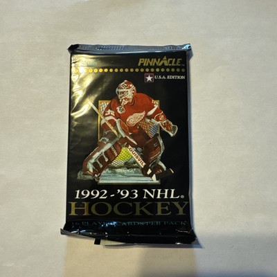 1992-93 Score Pinnacle NHL Hockey USA Edition 16 Card Pack