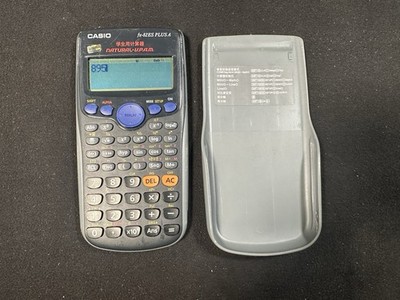 Casio fx-82ES PLUS A Wissenschaftlicher Taschenrechner | Schule Studium