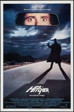 HITCHER – RUTGER HAUER – C. THOMAS HOWELL – 1986 , AFFICHE VINTAGE