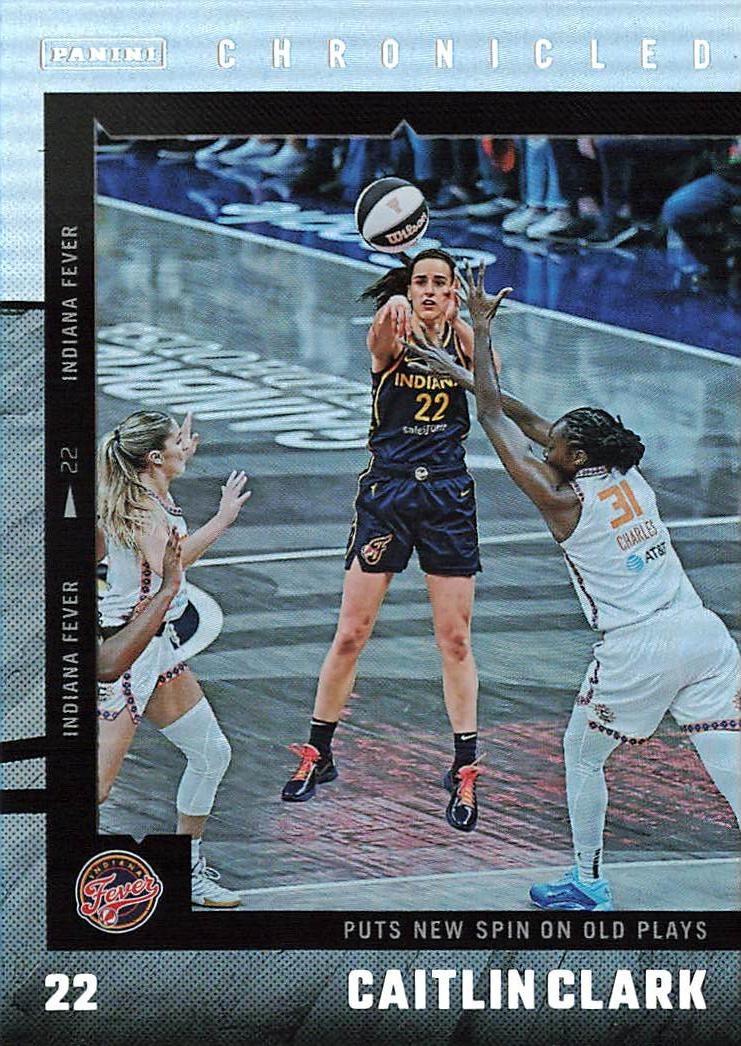 2025 Panini Caitlin Clark Chronicled - WNBA Caitlin Clark #48 Holo