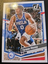 2023-24 Panini Donruss Basketball Tyrese Maxey #152 Philadelphia 76ers