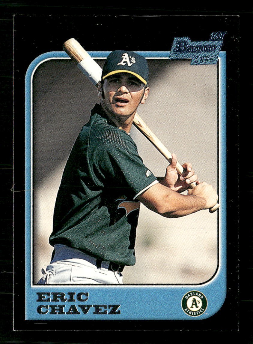 1997 Bowman #210 Eric Chavez