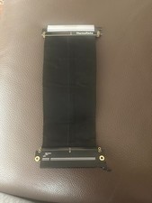 Thermaltake YF-1603-PCIE02 Extender Riser Cable Black PCI-E x16 for AMD  Intel