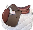 Brand New HDR Memor X Close Contact English Saddle 16.5” Wide Tree — photo 1