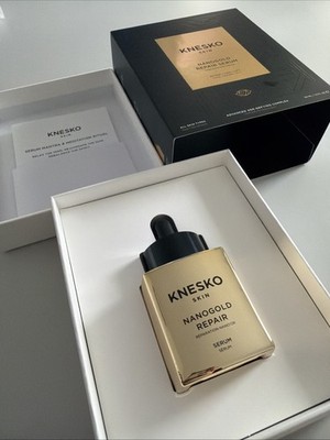 Knesko Skin Nano Gold Repair Serum 30ml/1 oz Repair Firm Lift New! Rt $225