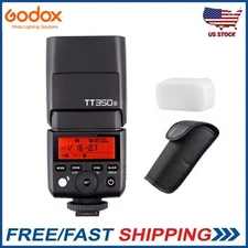 Godox TT350S 2.4G TTL Wireless Speedlite Flash for Sony Mirrorless DSLR Cameras