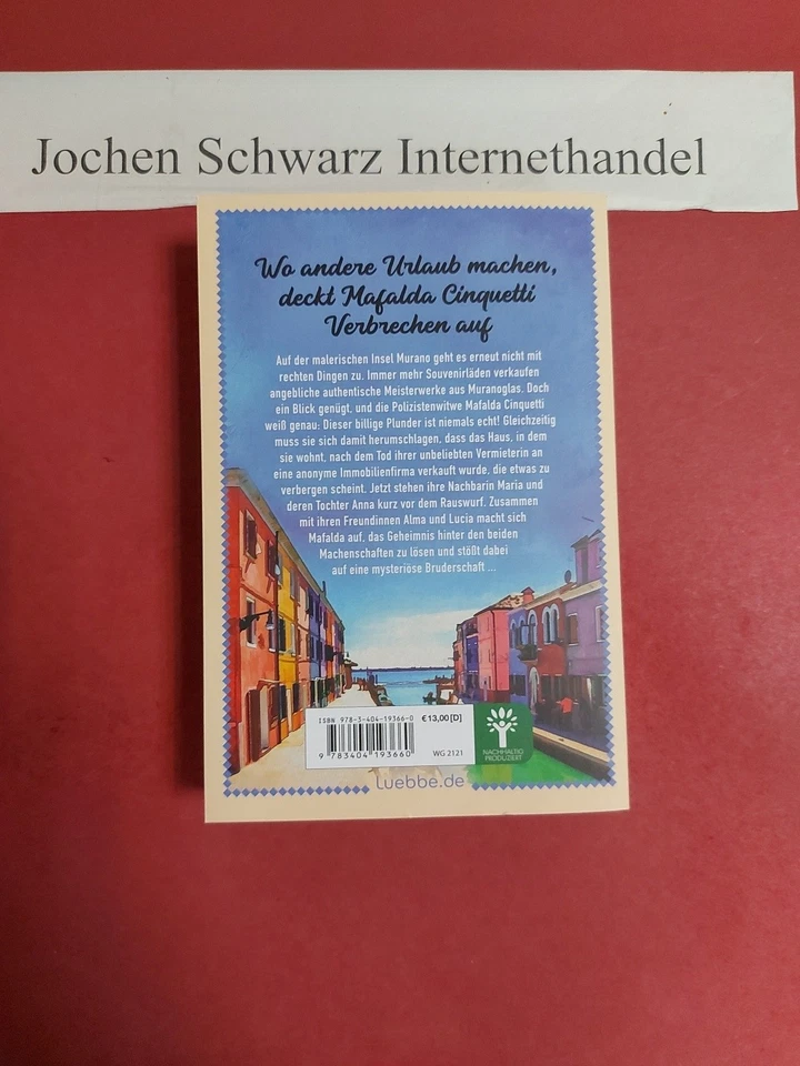 Mafalda Cinquetti und das faule Ei Richter, Bastian: - Bild 2 von 2