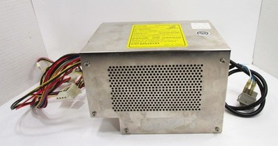 Vintage AT 220W Power Supply with Computer Power Switch for PC 386