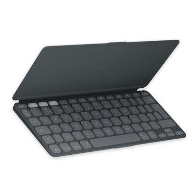 Logitech Keys-To-Go 2 Ultraschlanke Kabellose Bluetooth Tastatur für iPad Mac Tablet