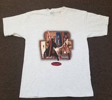 NEW 1999 STAR WARS Episode 1 T-shirt Reprint Promo Darth Maul Obi Wan