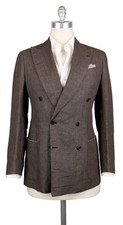 Luigi Borrelli Brown Sportcoat - 40/50 - LBSPT168161 