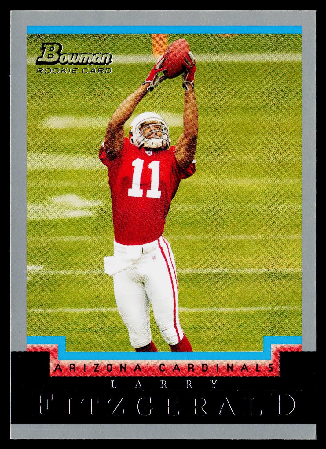 Larry Fitzgerald 2004 Bowman #125 First Edition Arizona Cardinals Rookie