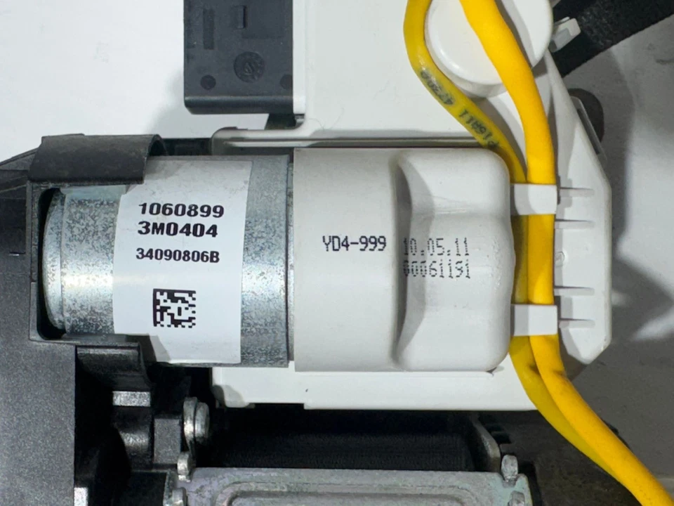 Audi A7 2012-2018 retractor de cinturón de seguridad del lado del pasajero delantero derecho 34090806B OEM Foto 3 de 4