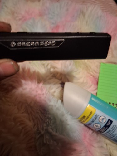 Low vision orcam reader for vision impaired