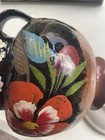 Vintage Hand Painted Mexican Folk Art Pieces. Pitcher and small plate. — photo 6