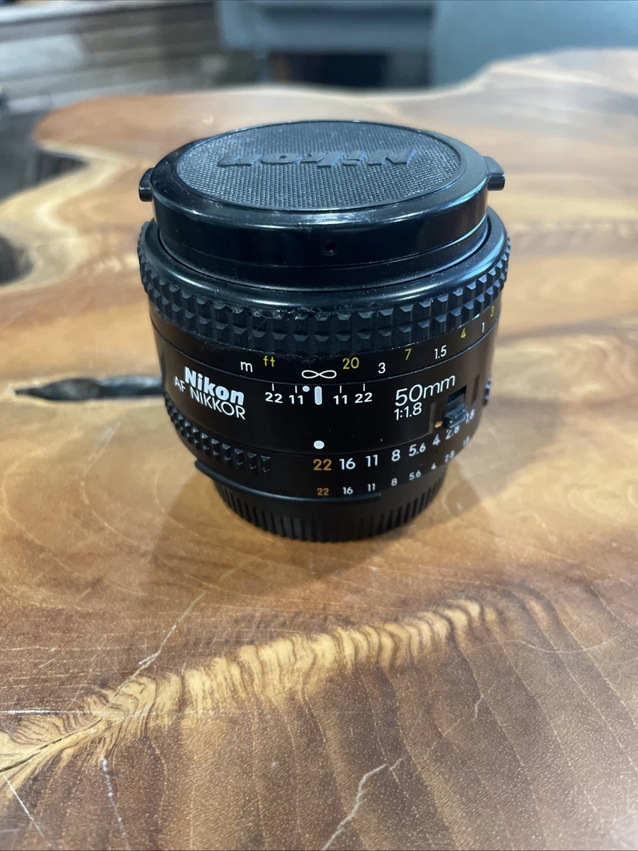 Nikon NIKKOR f/1.8 Camera Lenses 50mm Focal for sale | eBay