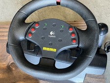 Logitech USB Momo Force Feedback Racing Wheel...