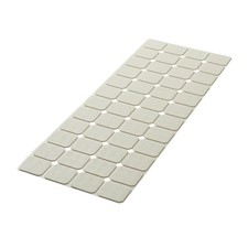 Bathtub Mat Non Slip Silicone Foldable Extra Long Tub Mat Strong Suction Cups...