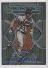 1995 Topps Finest Ryan Klesko #8 hg4