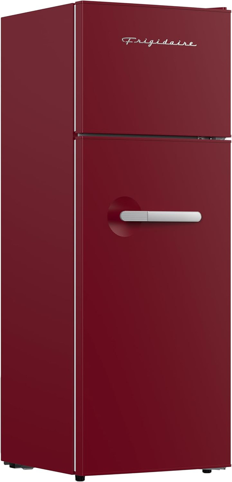 Retro Apartment Size Refrigerator with Top Freezer - 2 Door Fridge with 7.5 Cu F